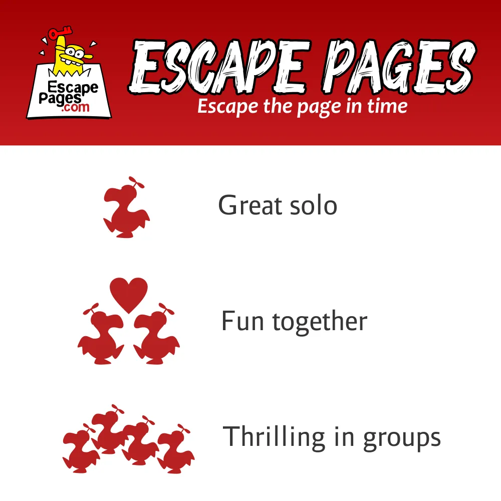 Escape Pages Hero